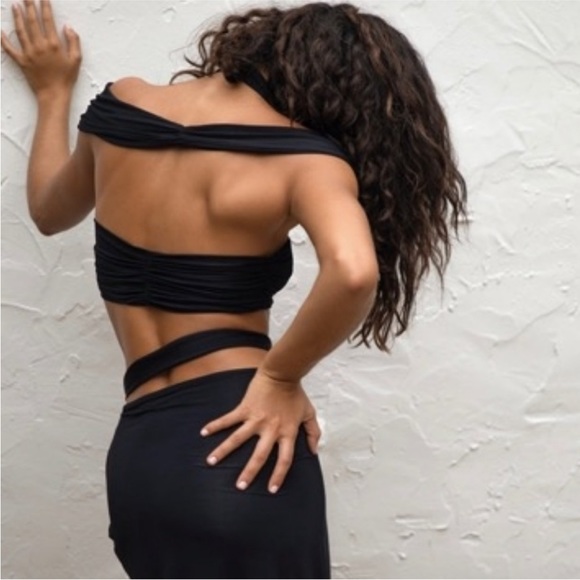 NWT Rat & Boa Onyx Top size L - Picture 2 of 8